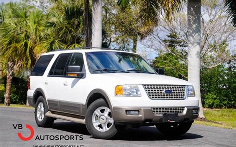 Ford Expedition Eddie Bauer 2003 For Sale