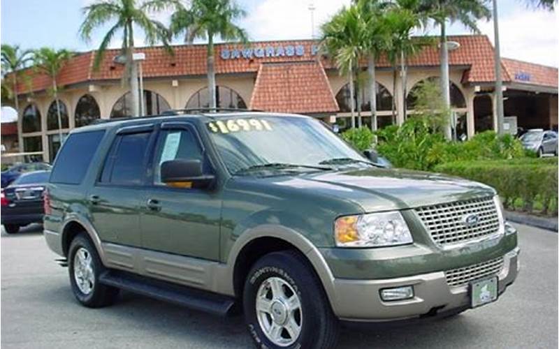 Ford Expedition Eddie Bauer 2003 Off Road