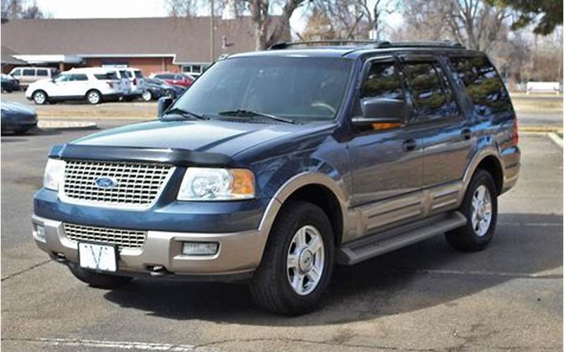 Ford Expedition Eddie Bauer 2003 Reliability