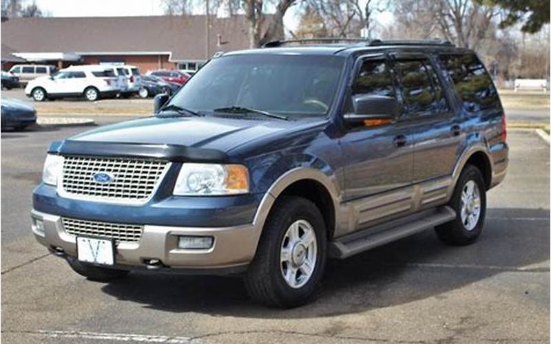 Ford Expedition Eddie Bauer 2003 Towing