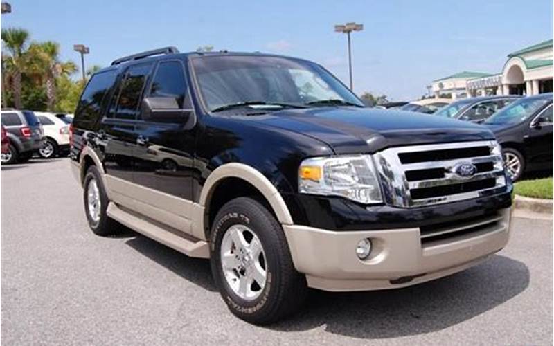 Ford Expedition Eddie Bauer 2009 Performance