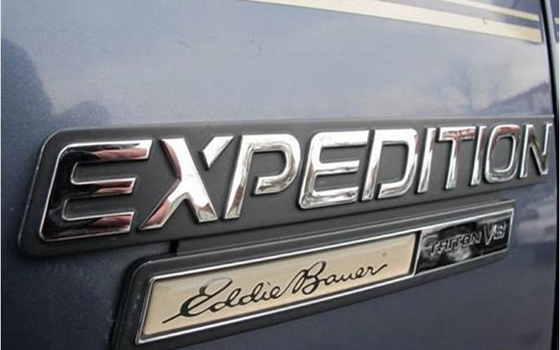Ford Expedition Eddie Bauer Logo