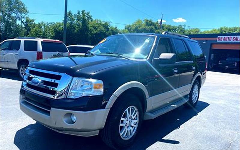 Ford Expedition Eddie Bauer Simi Valley Used For Sale Image