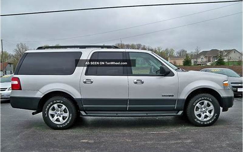 Ford Expedition El 2007 Features