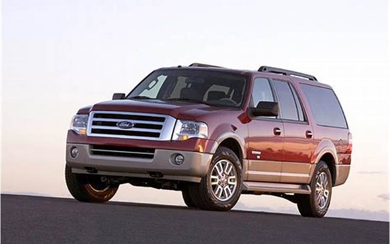 Ford Expedition El 2007 Performance