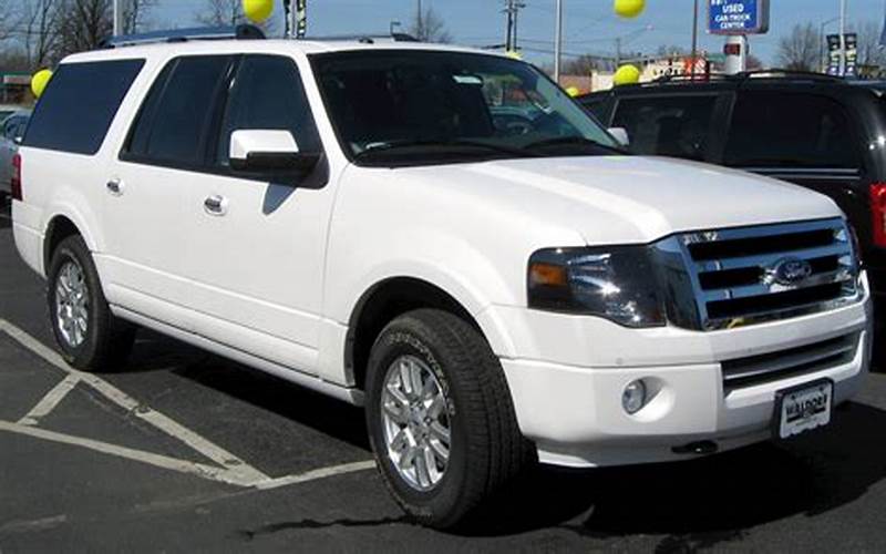 Ford Expedition El 2008 Features