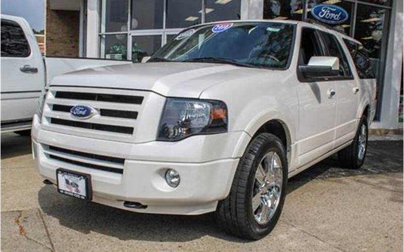 Ford Expedition El 2010 For Sale