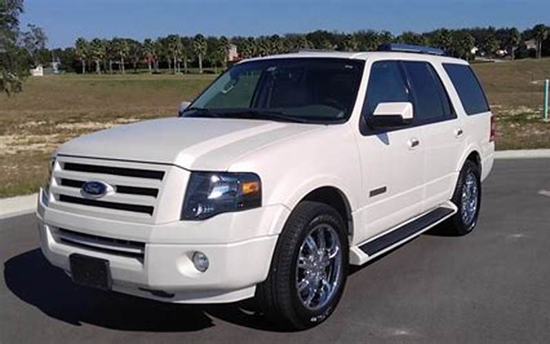 Ford Expedition El Limited 2007 Safety