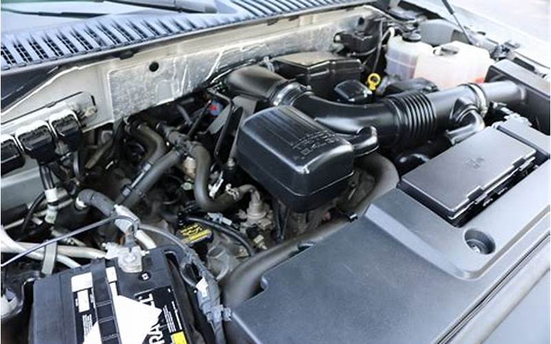 Ford Expedition El Limited 2010 Engine