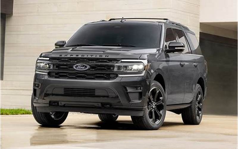 Ford Expedition El Limited Safety
