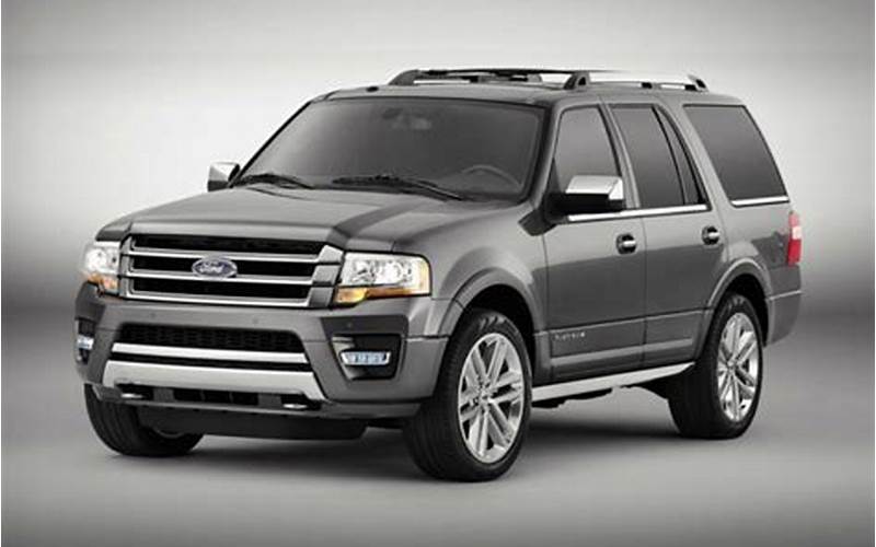 Ford Expedition El Pricing