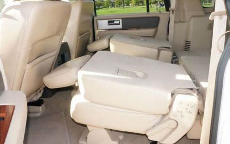 Ford Expedition Extended Length Interior