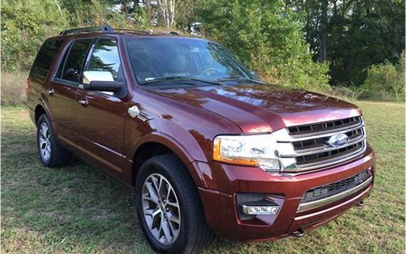 Ford Expedition In Atlanta