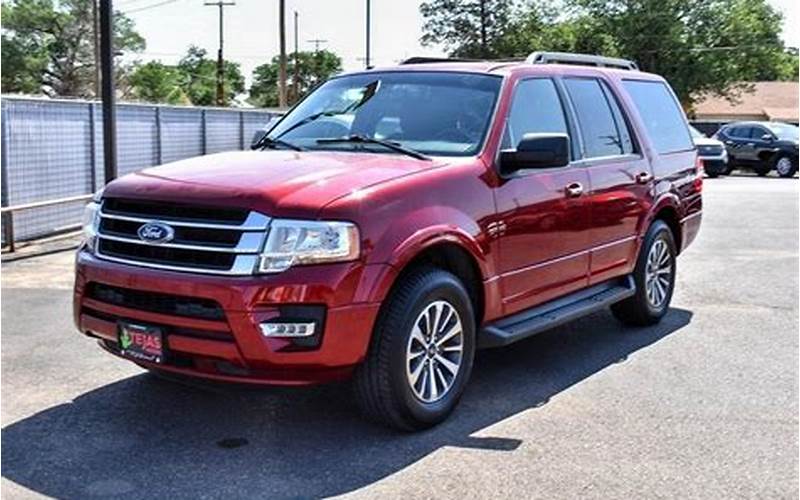 Ford Expedition In Lubbock