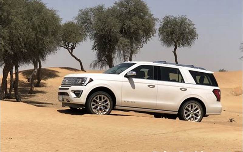 Ford Expedition In Uae