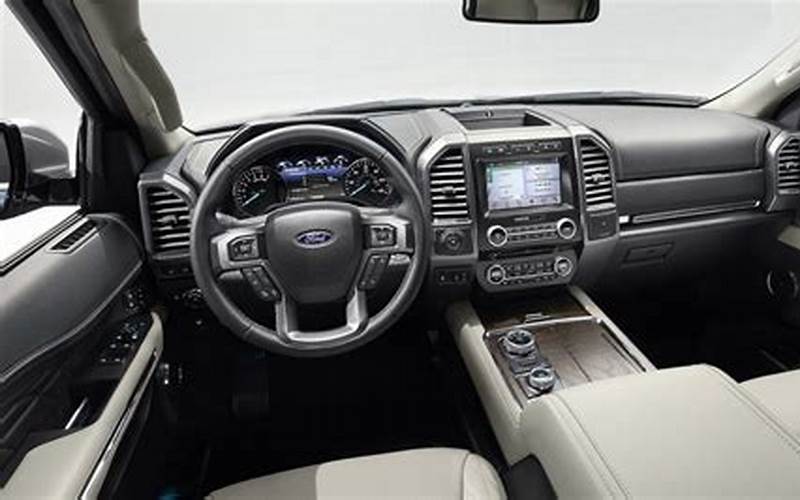 Ford Expedition Interior 2018