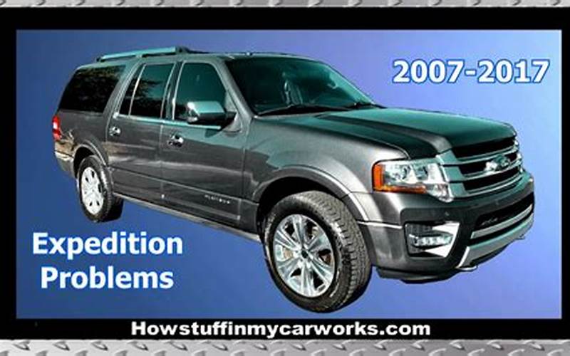 Ford Expedition Issues