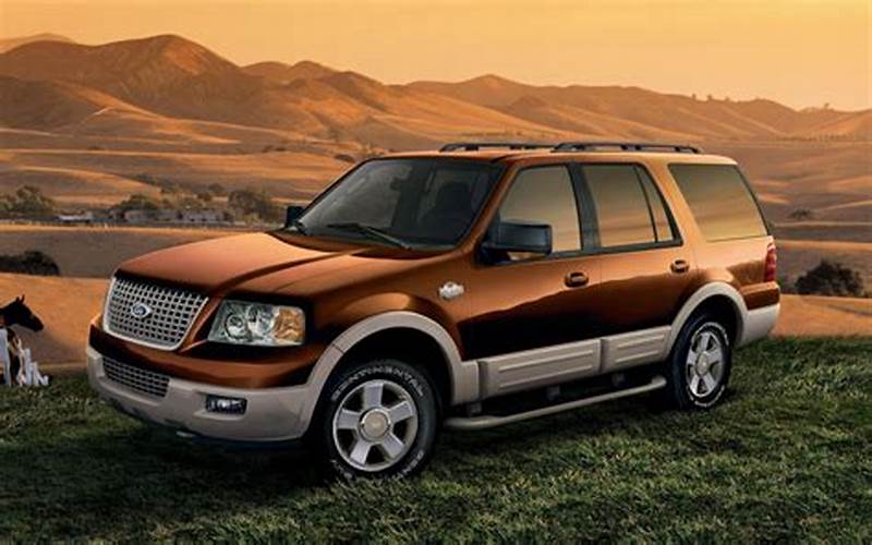 Ford Expedition King Ranch 2005 Engine