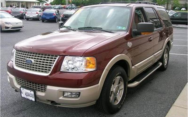 Ford Expedition King Ranch 2006