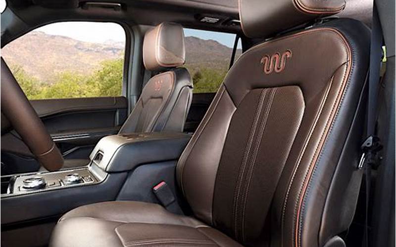 Ford Expedition King Ranch 2020 Interior