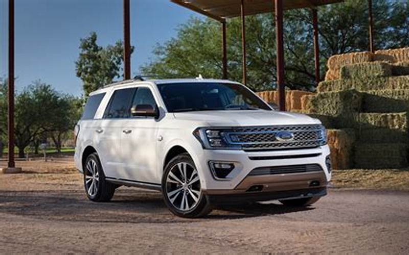 Ford Expedition King Ranch Benefits