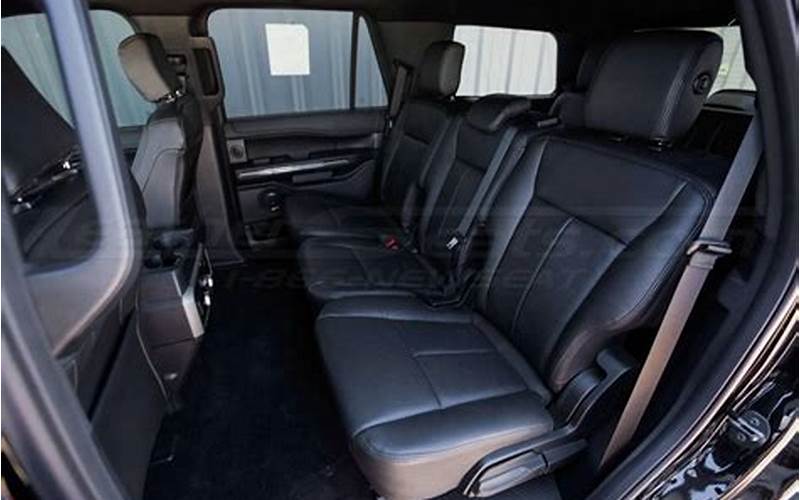 Ford Expedition Leather Seats
