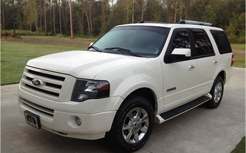 Ford Expedition Limited 2008 Safety