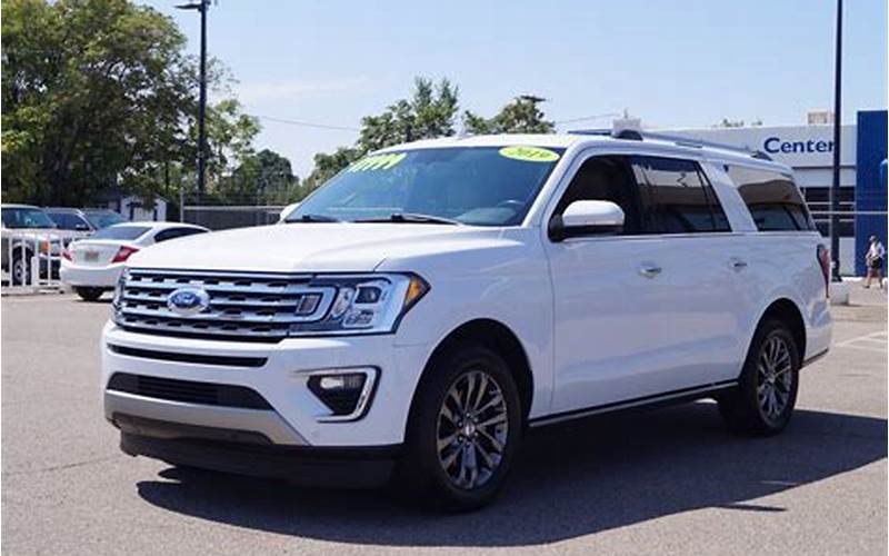 Ford Expedition Limited 2019 For Sale