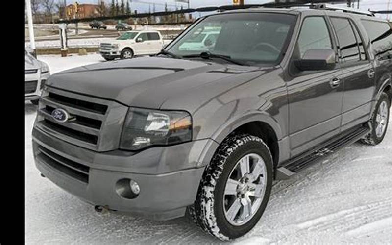 Ford Expedition Limited 4X4 Safety