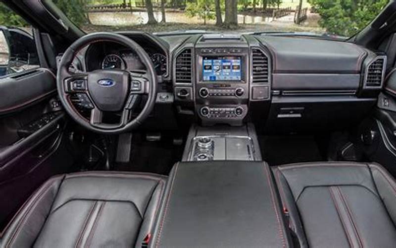 Ford Expedition Limited Edition Interior