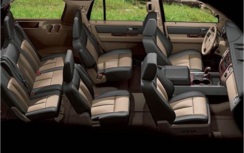 Ford Expedition Limited El Interior