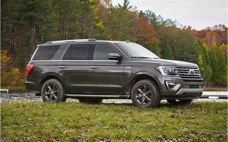 Ford Expedition Limited Features