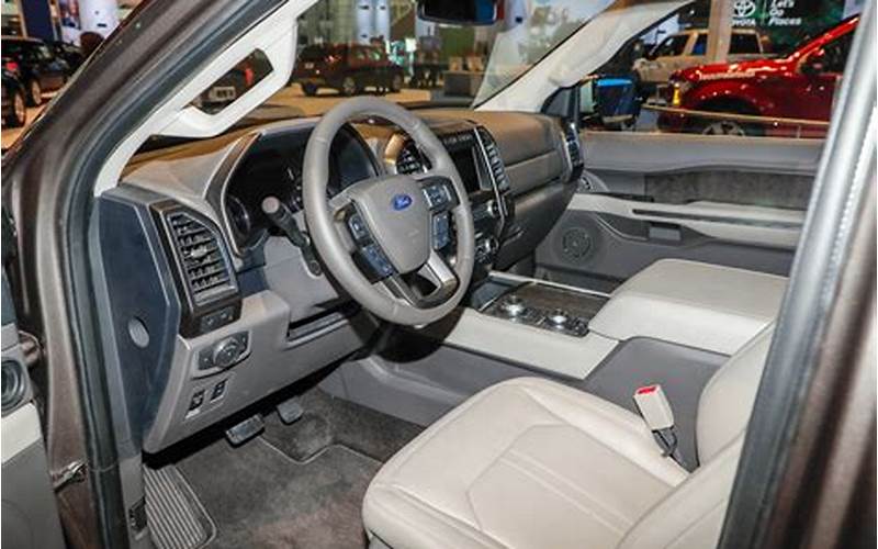 Ford Expedition Limited Interior