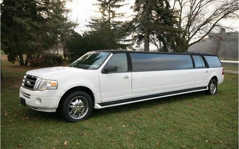 Ford Expedition Limo For Sale
