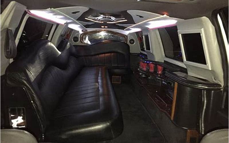 Ford Expedition Limo Interior