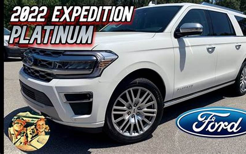 Ford Expedition Max Platinum 2022