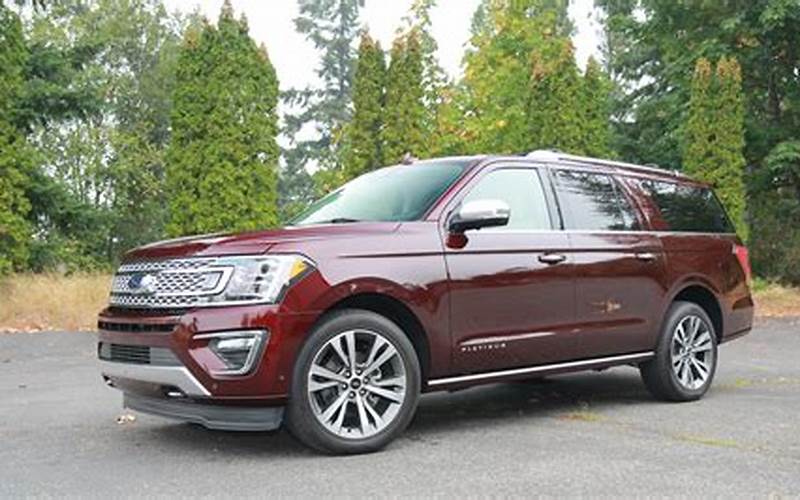 Ford Expedition Max Platinum Benefits