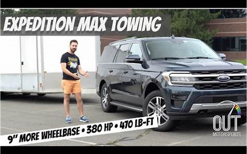 Ford Expedition Max Tow Package Components