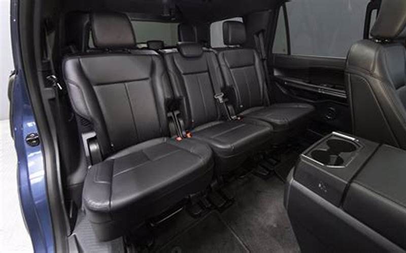 Ford Expedition Middle Row Bench Seat Features