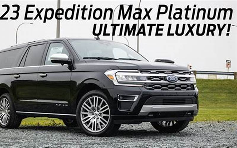 Ford Expedition Platinum Max Fuel Economy