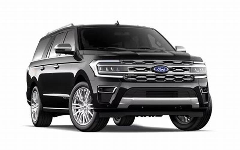 Ford Expedition Platinum Max Safety