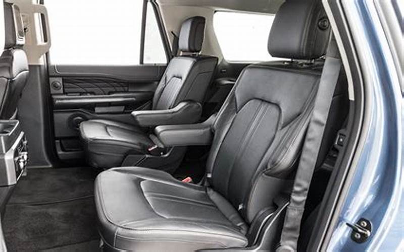 Ford Expedition Platinum Max Seating