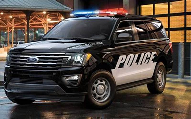 Ford Expedition Police Car For Sale