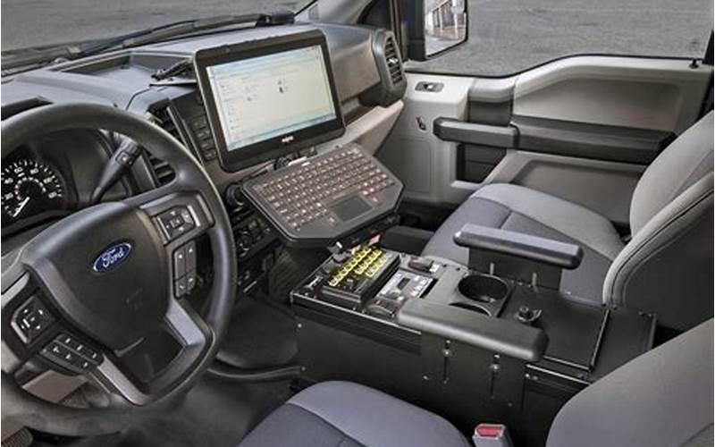 Ford Expedition Police Car Interior