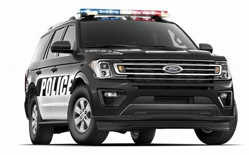 Ford Expedition Police Interceptor