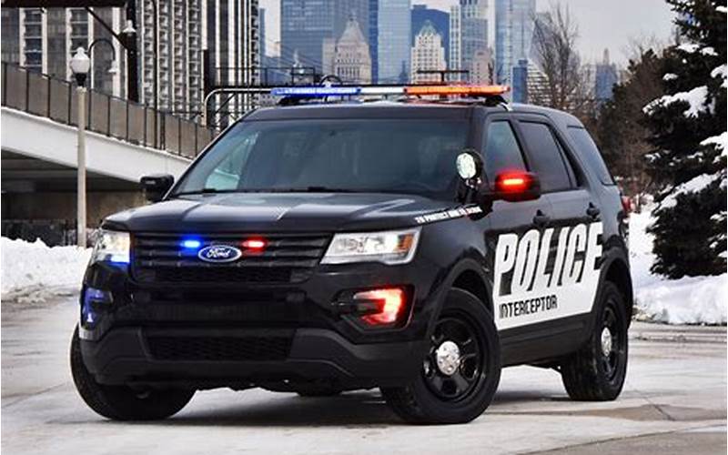 Ford Expedition Police Interceptor Performance
