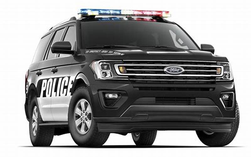 Ford Expedition Police Vehicles