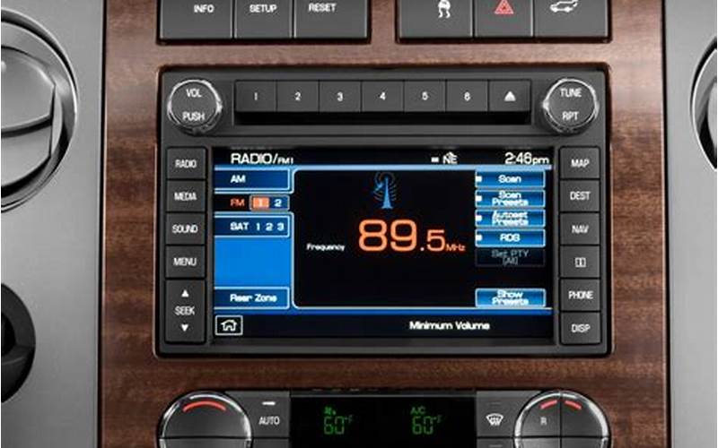 Ford Expedition Sound System Features