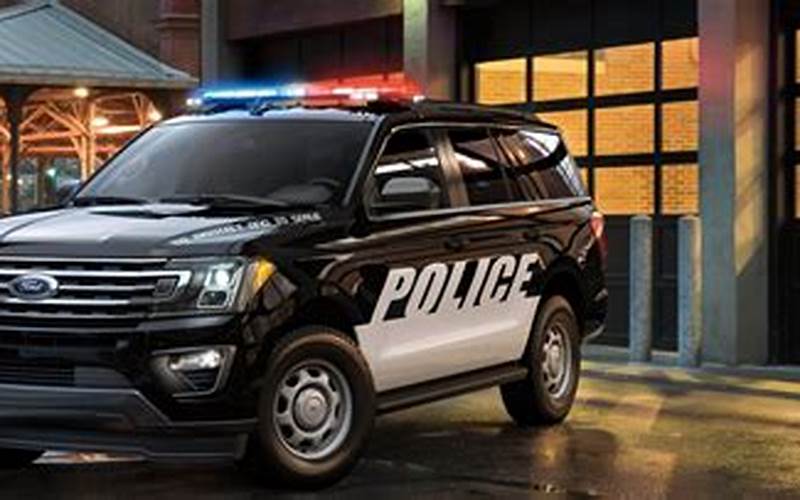 Ford Expedition Special Service Vehicle