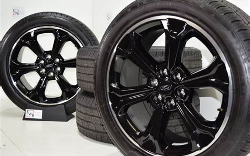 Ford Expedition Stock Rims